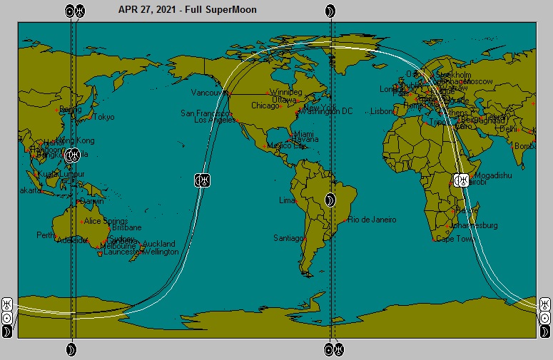 APR 27, 2020 Full SuperMoon Astro-Locality Map